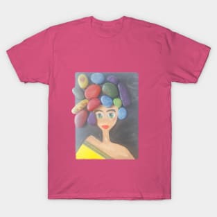 COLORFUL GIRL T-Shirt